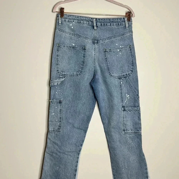 Billionaire Studio Blue Denim Jeans - Picture 10 of 13